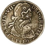 8 Reales Chilpanzingo and Morelos Countermarks obverse image