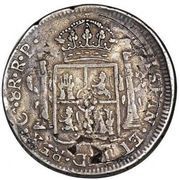 8 Reales - Fernando VII Chihuahua - Royalist coinage, Mexico, 1810-1813 reverse image