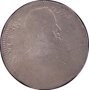 8 Reales ENSAIE - Insurgent countermarked coinage, Mexico, 1810-1822 reverse image