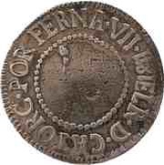 8 Reales - Fernando VII Real de catorce - Royalist Coinage obverse image