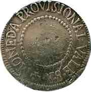 8 Reales - Fernando VII Real de catorce - Royalist Coinage, Mexico, 1811 reverse image