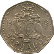 1 Dollar large type obverse image
