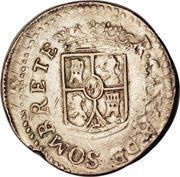 8 Reales - Fernando VII Sombrerete - Royalist Coinage obverse image
