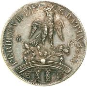 8 Reales Supreme National Congress of America - Insurgent coinage obverse image