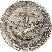8 Reales Supreme National Congress of America - Insurgent coinage, Mexico, 1811-1812 reverse image