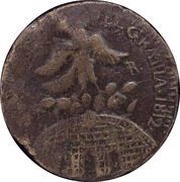 8 Reales Supreme National Congress of America - Insurgent coinage obverse image