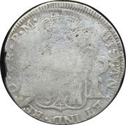 8 Reales - Fernando VII Durango - Royalist coinage, Mexico, 1811-1814 reverse image