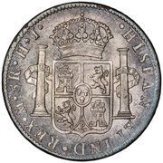 8 Reales - Fernando VII, Mexico, 1811-1821 reverse image