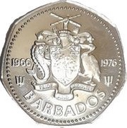 1 Dollar - Elizabeth II Independence reverse image