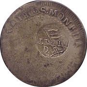 8 Reales JML - Insurgent countermarked coinage obverse image