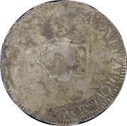 8 Reales - Fernando VII Zacatecas - Royalist Coinage, Mexico, 1812 reverse image