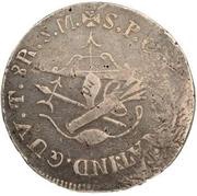 8 Reales National Congress - Insurgent coinage, Mexico, 1812-1813 reverse image