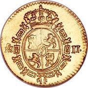 ½ Escudo - Fernando VII reverse image