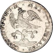 8 Reales - Agustín I reverse image