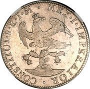8 Reales - Agustín I reverse image