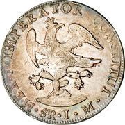 8 Reales - Agustín I reverse image