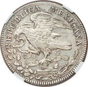 8 Reales Profile eagle obverse image