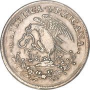 8 Reales Profile eagle obverse image