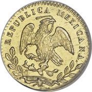 ½ Escudo obverse image