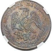 8 Reales Pattern obverse image