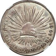 8 Reales Pattern strike reverse image