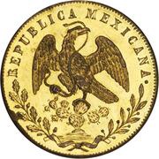 8 Escudos Pattern; Bronze obverse image