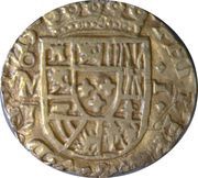 1 Escudo - Felipe V obverse image