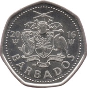 1 Dollar Small and light type; magnetic obverse image