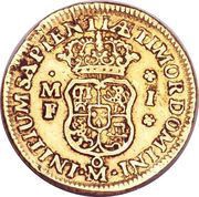 1 Escudo - Fernando VI reverse image