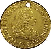 1 Escudo - Fernando VI obverse image