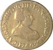 1 Escudo - Carlos III obverse image