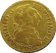 1 Escudo - Carlos III obverse image