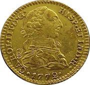 1 Escudo - Carlos III obverse image