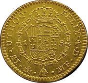 1 Escudo - Carlos III reverse image