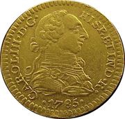 1 Escudo - Carlos III obverse image