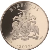 1 Dollar Flamingo obverse image