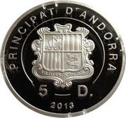 5 Diners Golden Eagle obverse image