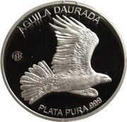 5 Diners Golden Eagle, Andorra, 2013 reverse image