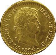 1 Escudo - Fernando VII obverse image