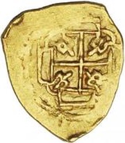 2 Escudos - Carlos II, Mexico, 1690-1701 reverse image
