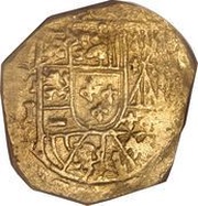2 Escudos - Felipe V obverse image