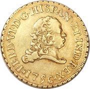 2 Escudos - Fernando VI obverse image