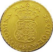 2 Escudos - Fernando VI reverse image