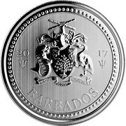 1 Dollar Trident obverse image