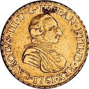 2 Escudos - Carlos III obverse image