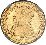 2 Escudos - Carlos III obverse image