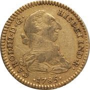 2 Escudos - Carlos III obverse image