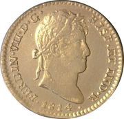 2 Escudos - Fernando VII obverse image