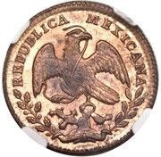 2 Escudos Pattern obverse image