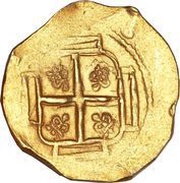 4 Escudos - Felipe V, Mexico, 1701-1720 reverse image